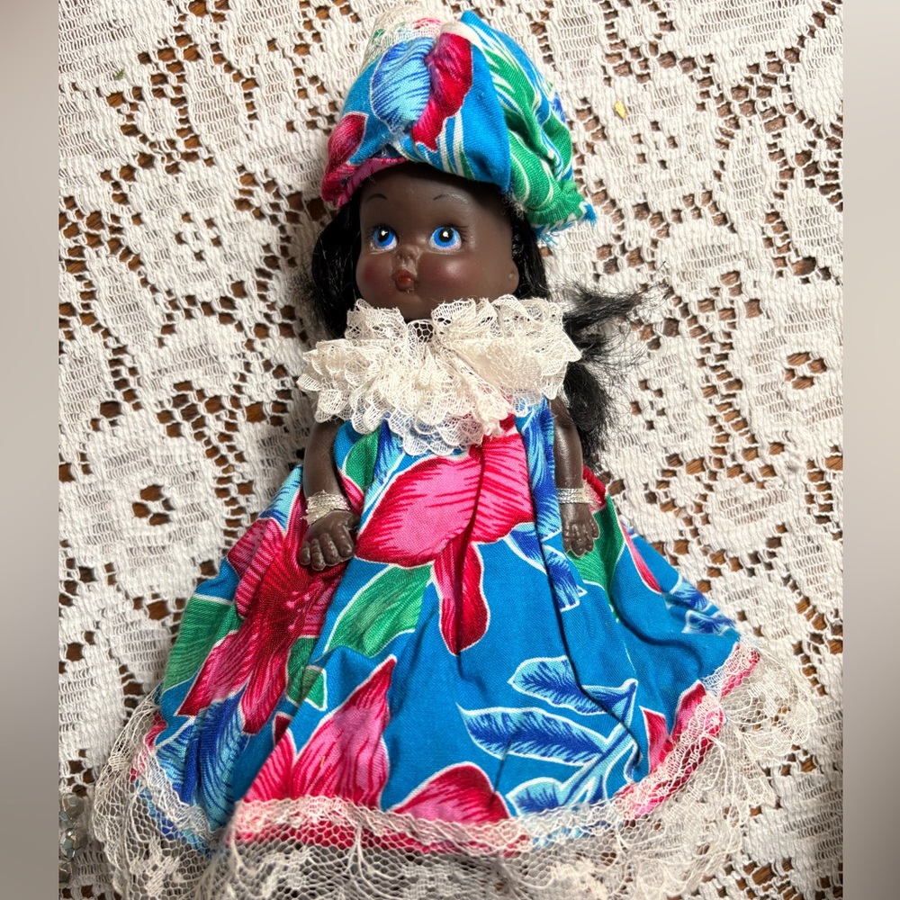 6" Jamaican Doll